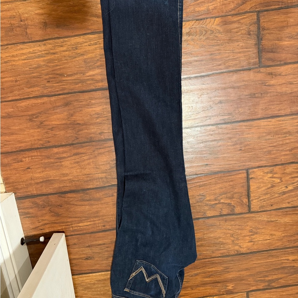 Wrangler Women's Boot Cut Jeans - Dark Blue